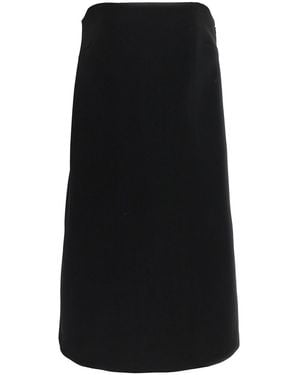 Moschino 'Fiocco' Mini Dress - Black