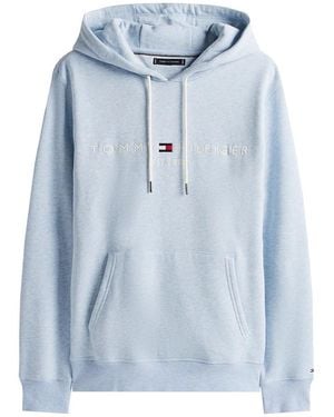 Tommy Hilfiger Tommy Logo Hoody - Blue