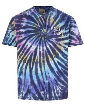 GALLERY DEPT. Miami Souvenir Tie-Dye Print T-Shirt - Blue