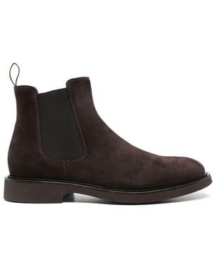 Doucal's Ankle Boot - Black