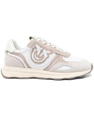 Pinko Flat Shoes - White