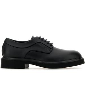 Ferragamo Laced Up - Black