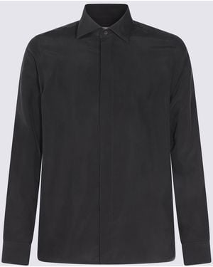 Canali Camicie Nero - Black