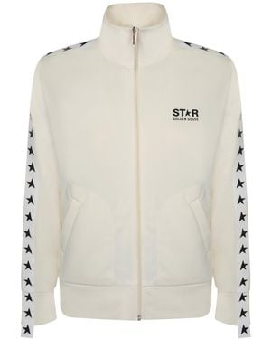 Golden Goose Sweatshirts - White