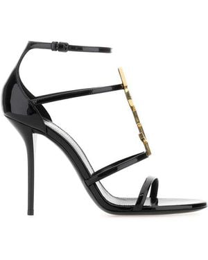 Saint Laurent Sandals - Black