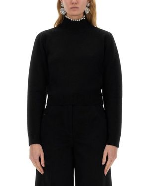 Nina Ricci Turtleneck Shirt - Black