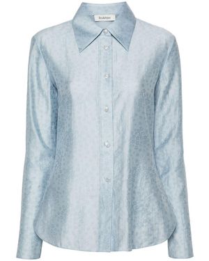 Rodebjer Carmen Shirt Ls - Blue