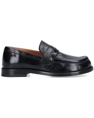 Alexander Hotto Flat Shoes - Black