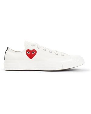 COMME DES GARÇONS PLAY Trainers - White