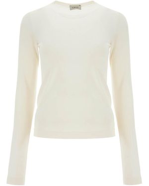 Mrz 'Cashmere And Silk Blend Jumper - White