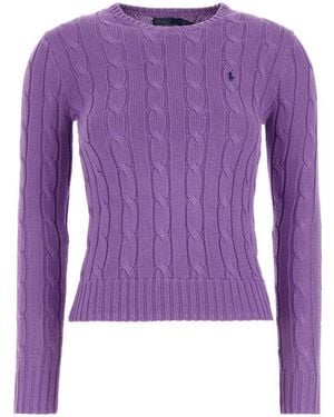 Polo Ralph Lauren Knitwear - Purple