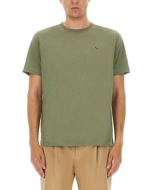 Paul Smith Regular Fit T-Shirt - Green