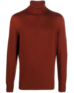 Drumohr Jumpers - Red