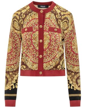 Versace Cardigan - Multicolour