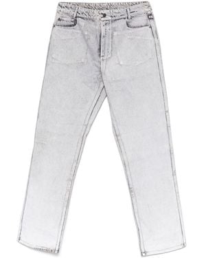 Daily Paper Amba Wax Relaxed Jeans - Grey