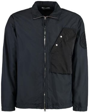 Stone Island Techno Fabric Jacket - Black