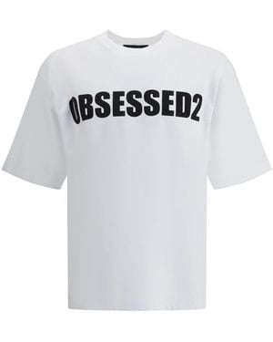 DSquared² T-Shirts - White