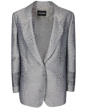 Giorgio Armani Jackets - Grey