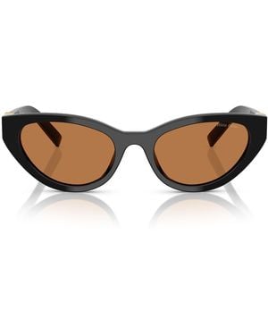 Miu Miu 0Mu A04S Sunglasses - Brown