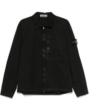 Stone Island Outerwears - Black