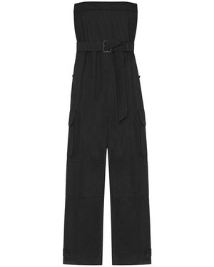 Saint Laurent Trousers - Black