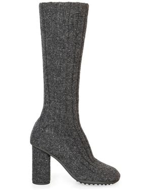 Bottega Veneta Atomic Boots - Grey