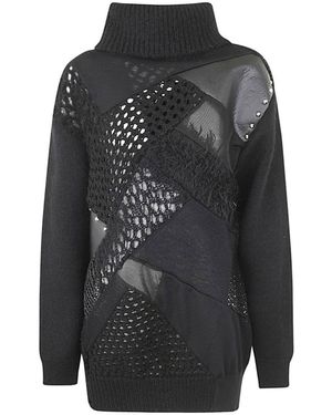 JUNYA WATANABE X COMME DES GARÇONS Ladies' Jumper - Black