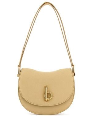 Burberry Shoulder Bags - White