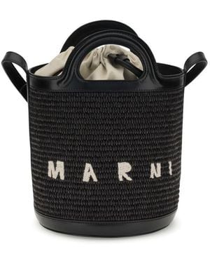 Marni Bucket Bags - Black