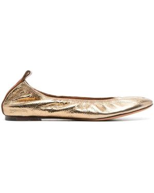Lanvin Flat Shoes - Natural