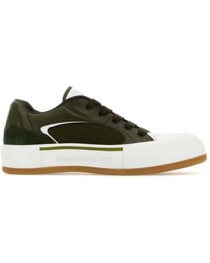 McQueen Trainers - Green