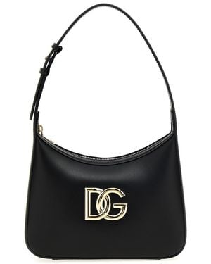 Dolce & Gabbana '3.5' Shoulder Bag - Black
