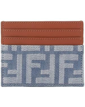 Fendi Uette Card Case Accessories - White