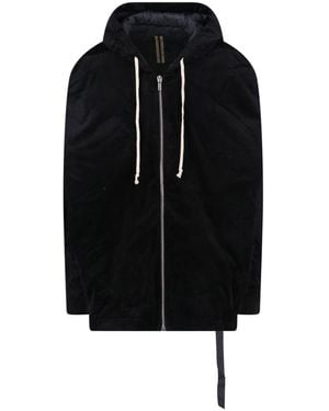 Rick Owens Jackets - Black