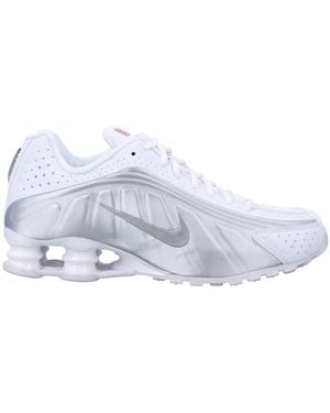 Nike Shox R4 - White