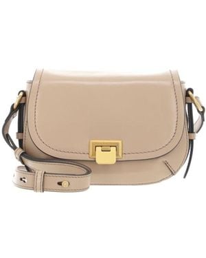 The Bridge Crossbody Bags - Natural