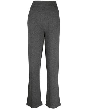 Golden Goose Knit Jogging Wide Leg - Grey