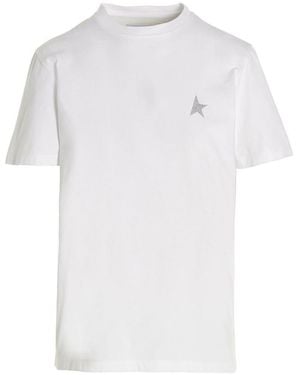 Golden Goose T-Shirt 'Small Star' - White