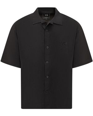 Y-3 Lite Wovn Shirt - Black