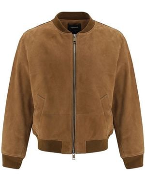 Yves Salomon Jackets - Natural