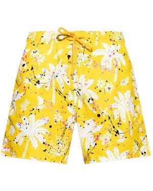 Palm Angels Beachwears - Yellow