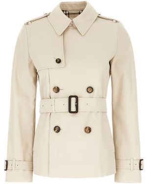 Burberry Trench - Natural