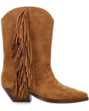 Isabel Marant Duerto Fringes - Brown