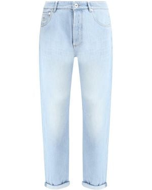 Brunello Cucinelli Trousers - Blue
