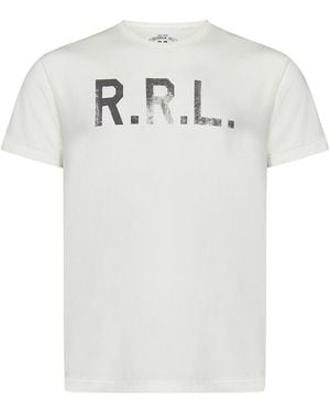 RRL Ralph Lauren T-Shirt - White