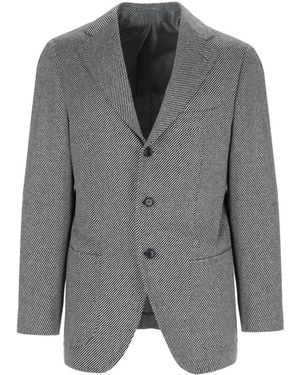 Cesare Attolini Jackets - Grey