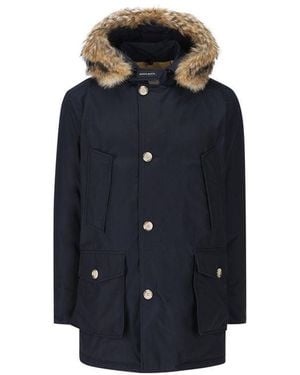 Woolrich Coats - Blue