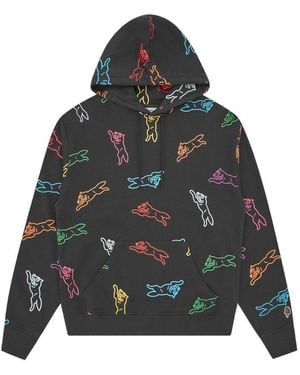 ICECREAM Running Dog Popover Hoodie - Grey