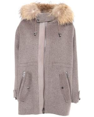 P.A.R.O.S.H. P.A.R.O..H. Parka - Grey