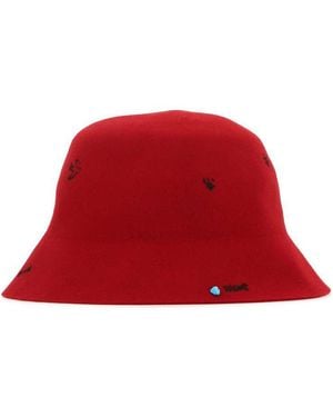 SUPERDUPER Freya Hat - Red